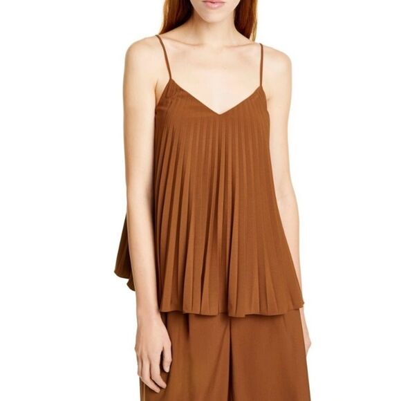 Tibi accordion pleat tank - Picture 2 of 3